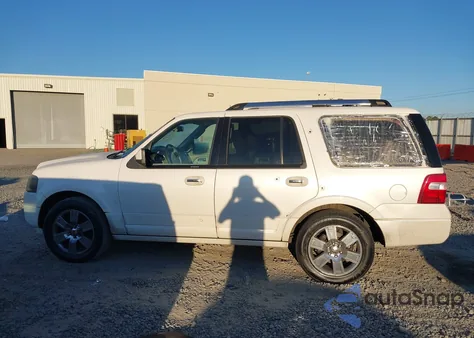 2010 Ford Expedition Limited from USA, damaged, VIN 1FMJU1K58AEB51658